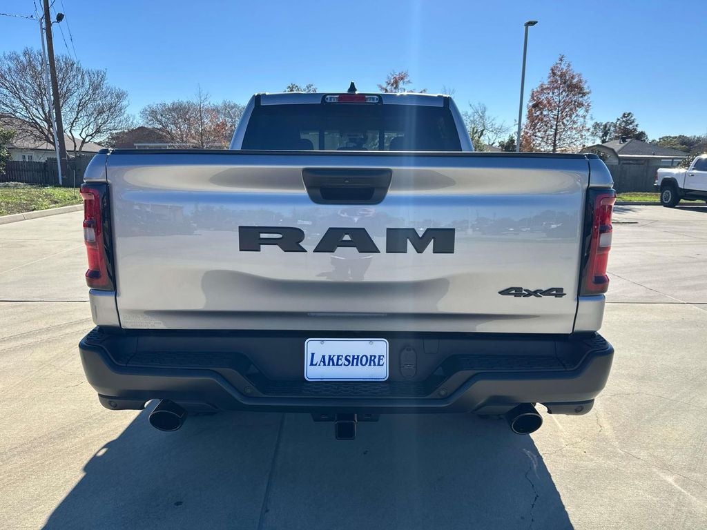 2026 RAM Ram 1500 RAM 1500 WARLOCK CREW CAB 4X4 5'7' BOX