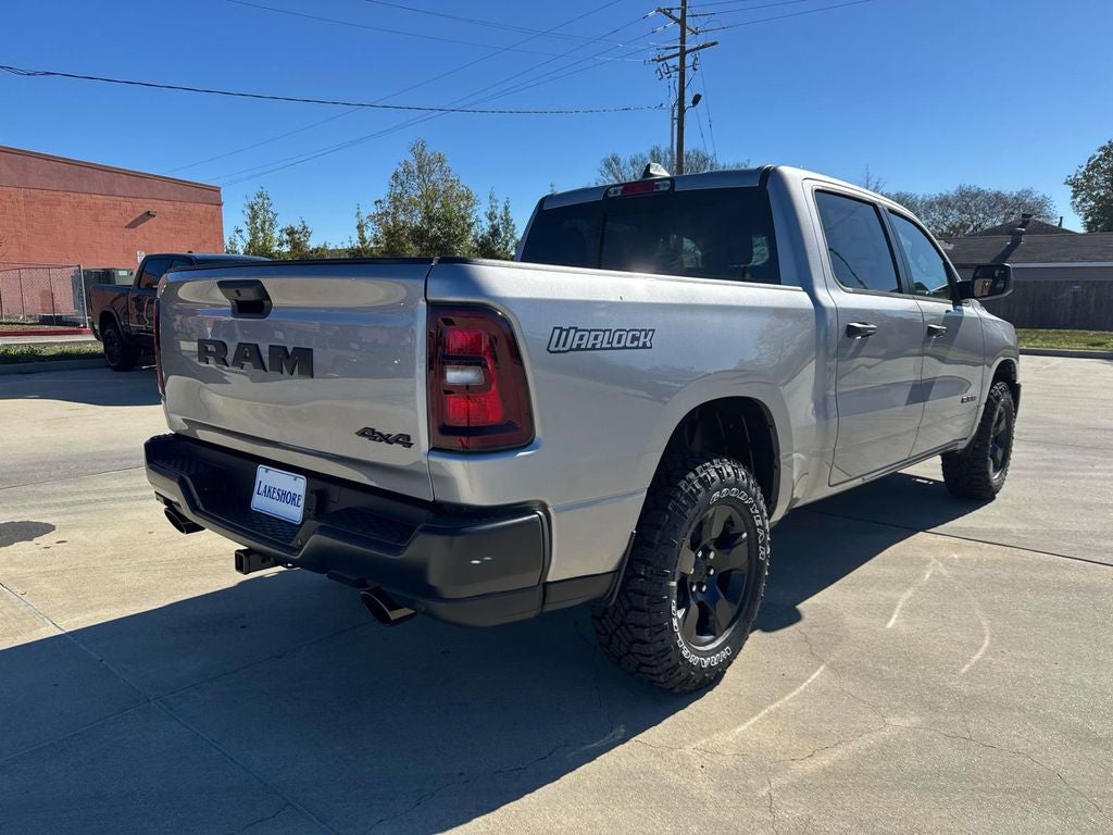 2026 RAM Ram 1500 RAM 1500 WARLOCK CREW CAB 4X4 5'7' BOX