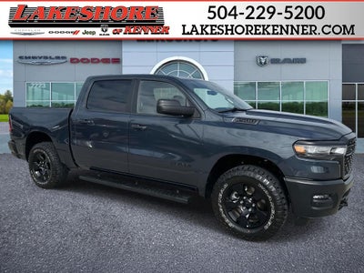 2025 RAM 1500 Warlock Crew Cab 4x4 5'7' Box