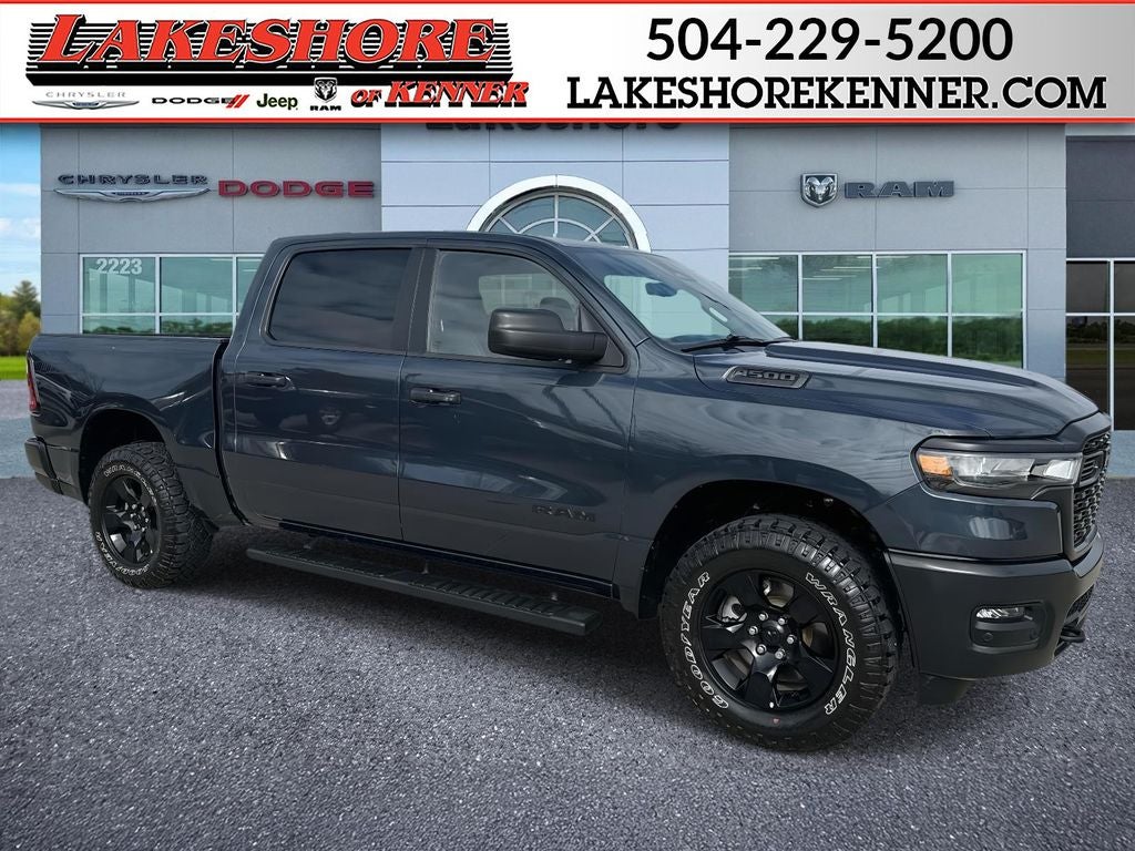 2025 RAM 1500 Warlock Crew Cab 4x4 5'7' Box