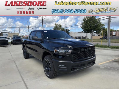 2027 RAM 1500 Warlock