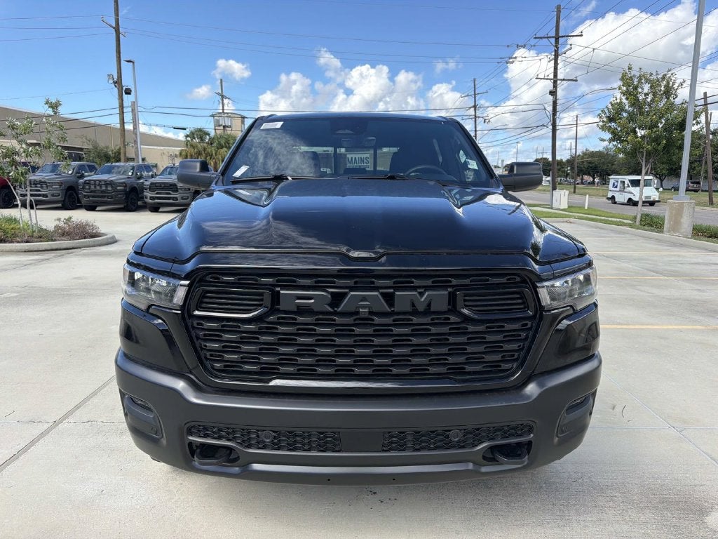 2027 RAM 1500 Warlock
