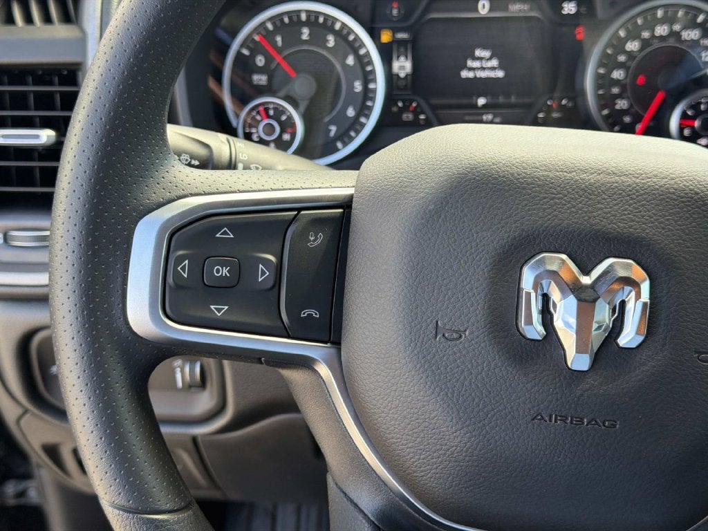 2027 RAM 1500 Warlock