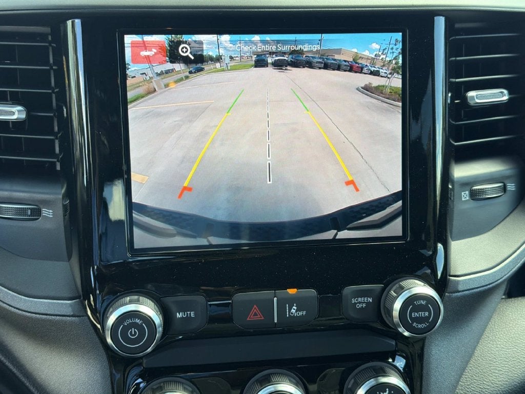 2027 RAM 1500 Warlock