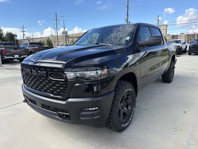 2027 RAM 1500 Warlock