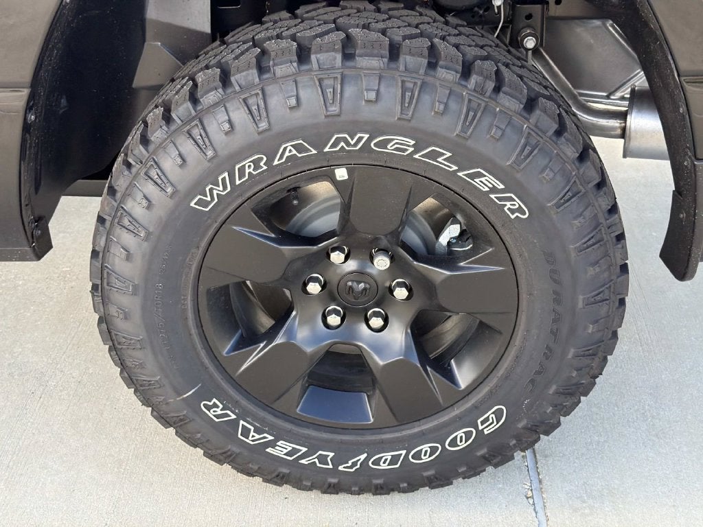 2027 RAM 1500 Warlock