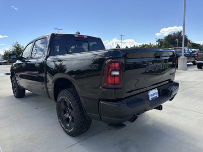 2027 RAM 1500 Warlock