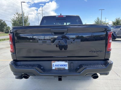 2027 RAM 1500 Warlock
