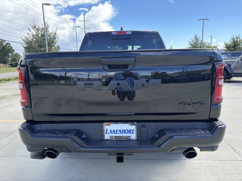 2027 RAM 1500 Warlock