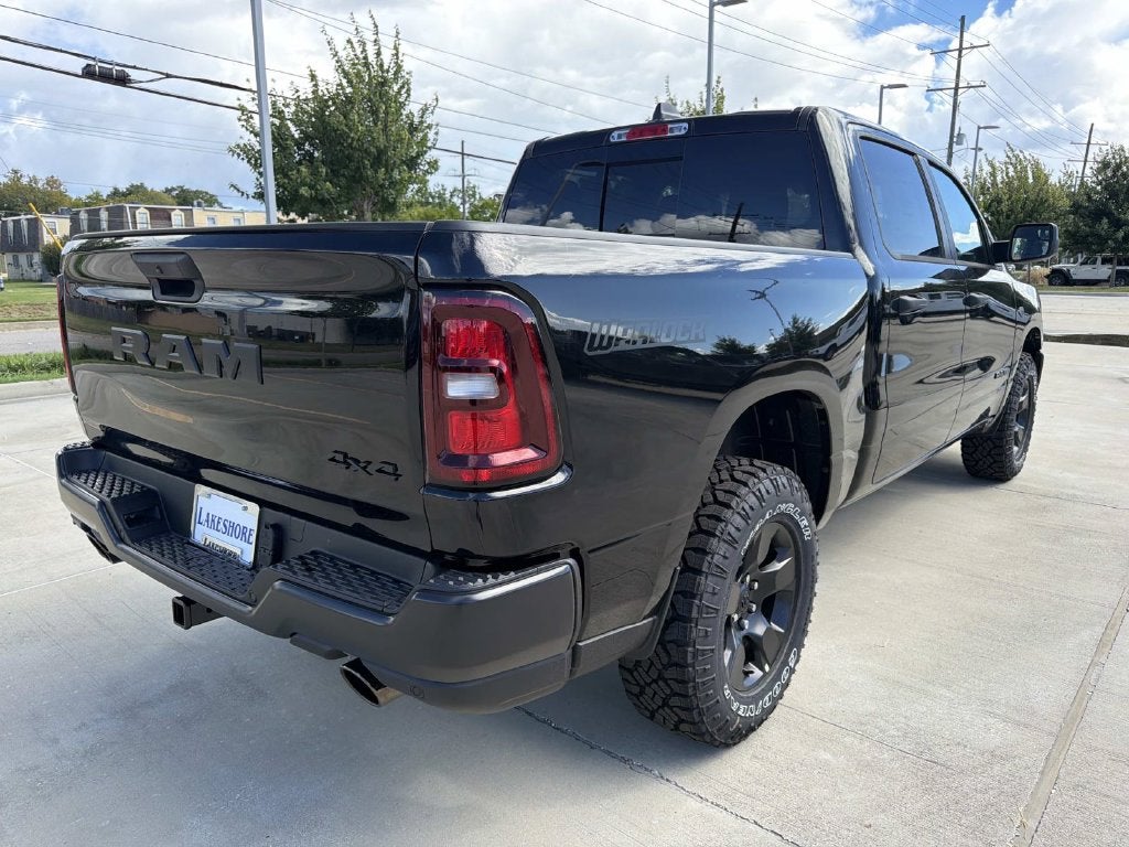 2027 RAM 1500 Warlock