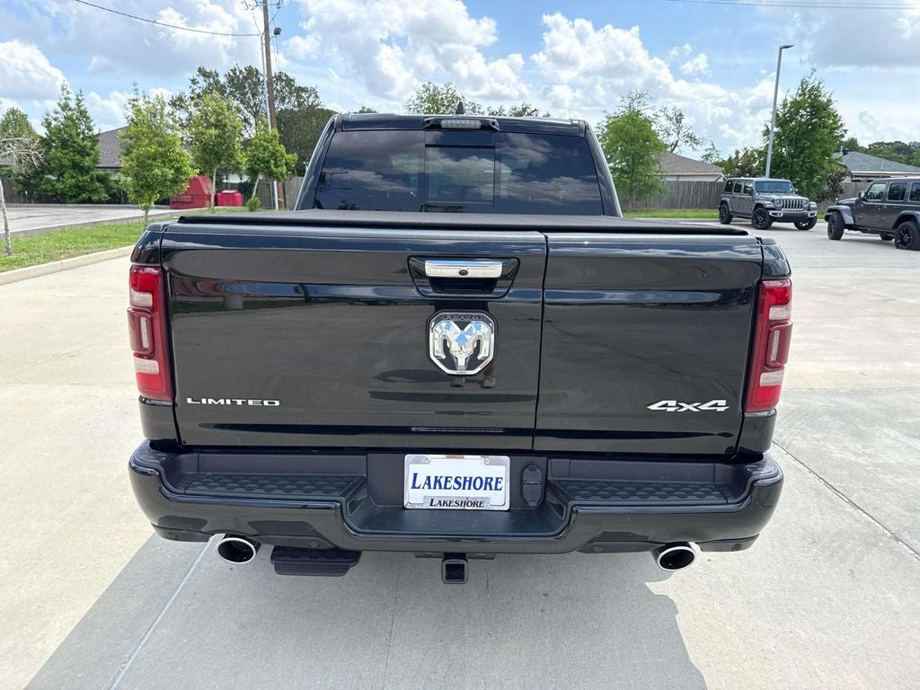 2022 RAM 1500 Limited Crew Cab 4x4 5'7' Box
