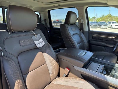 2026 RAM Ram 1500 RAM 1500 LIMITED LONGHORN CREW CAB 4X4 5'7' BOX