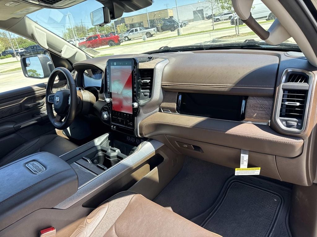 2026 RAM Ram 1500 RAM 1500 LIMITED LONGHORN CREW CAB 4X4 5'7' BOX