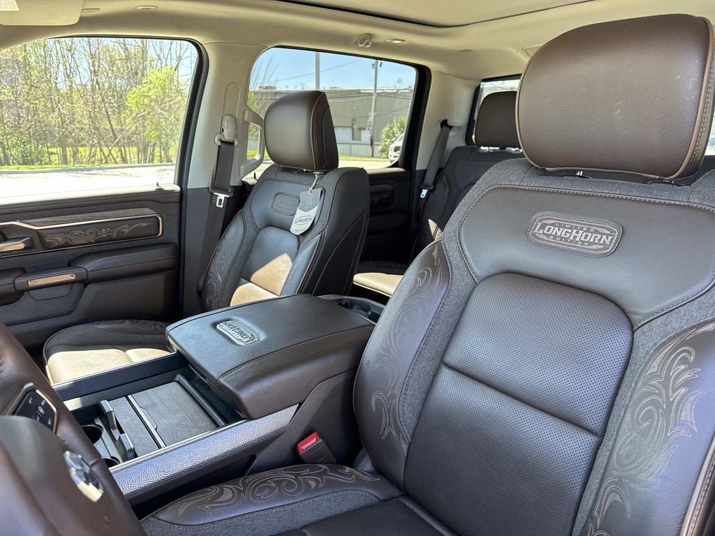 2026 RAM Ram 1500 RAM 1500 LIMITED LONGHORN CREW CAB 4X4 5'7' BOX