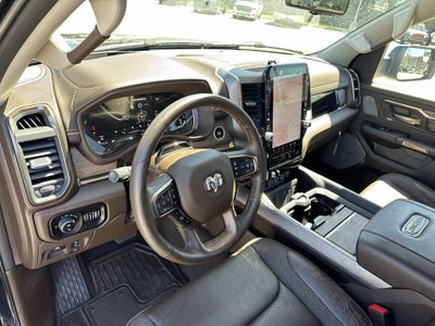 2026 RAM Ram 1500 RAM 1500 LIMITED LONGHORN CREW CAB 4X4 5'7' BOX