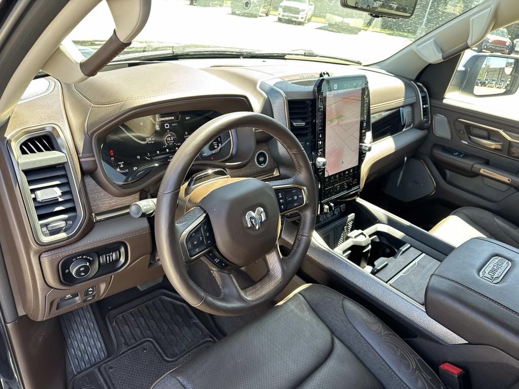 2026 RAM Ram 1500 RAM 1500 LIMITED LONGHORN CREW CAB 4X4 5'7' BOX