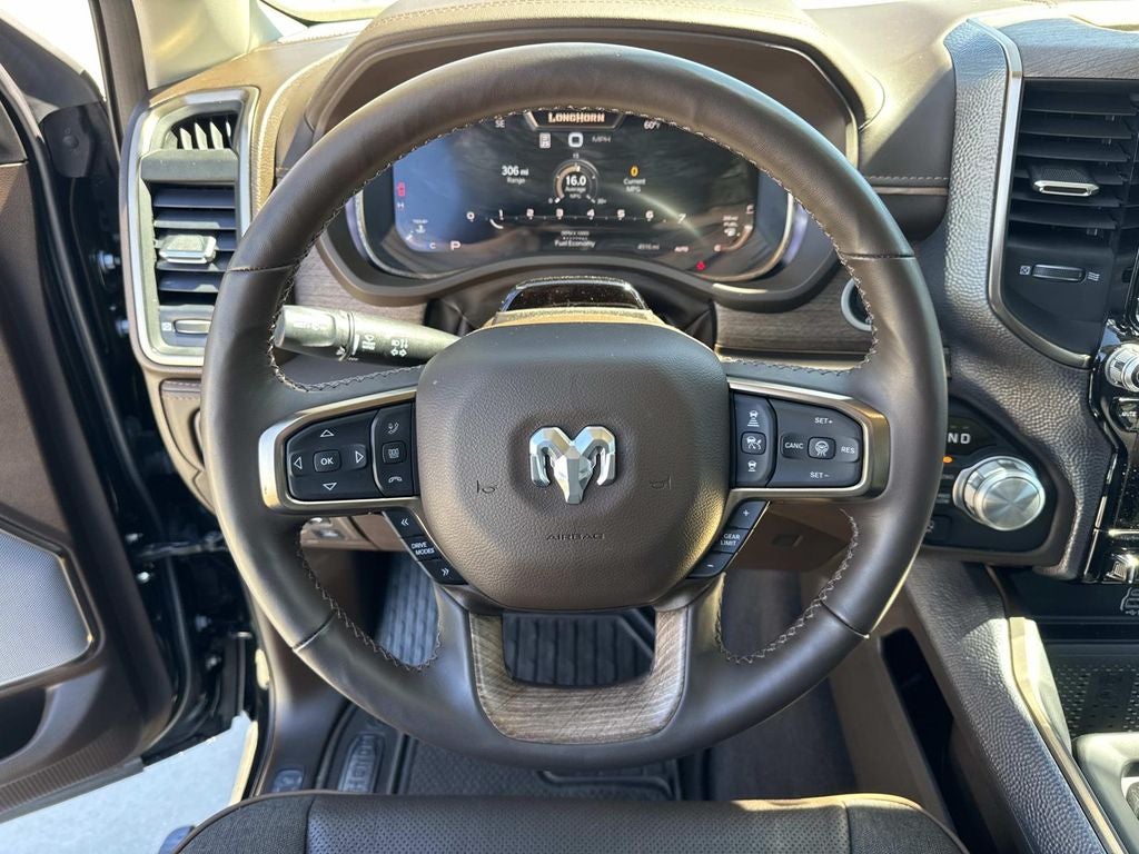 2026 RAM Ram 1500 RAM 1500 LIMITED LONGHORN CREW CAB 4X4 5'7' BOX