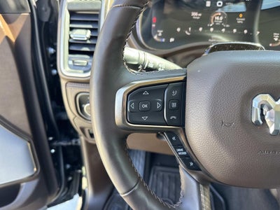 2026 RAM Ram 1500 RAM 1500 LIMITED LONGHORN CREW CAB 4X4 5'7' BOX