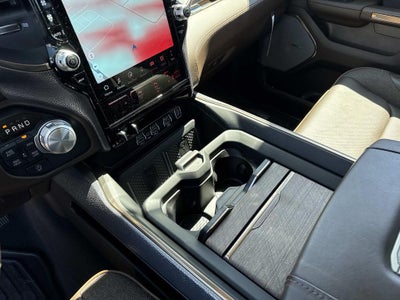 2026 RAM Ram 1500 RAM 1500 LIMITED LONGHORN CREW CAB 4X4 5'7' BOX