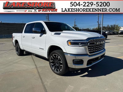 2026 RAM Ram 1500 RAM 1500 LIMITED LONGHORN CREW CAB 4X4 5'7' BOX