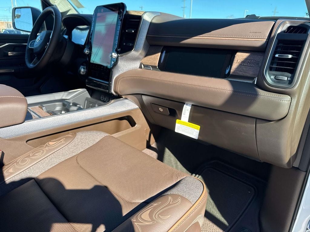 2026 RAM Ram 1500 RAM 1500 LIMITED LONGHORN CREW CAB 4X4 5'7' BOX