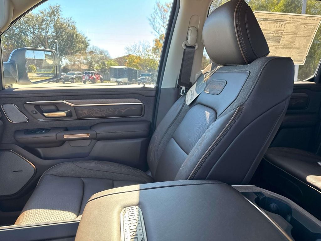 2026 RAM Ram 1500 RAM 1500 LIMITED LONGHORN CREW CAB 4X4 5'7' BOX