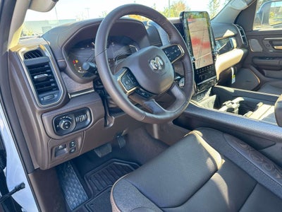 2026 RAM Ram 1500 RAM 1500 LIMITED LONGHORN CREW CAB 4X4 5'7' BOX