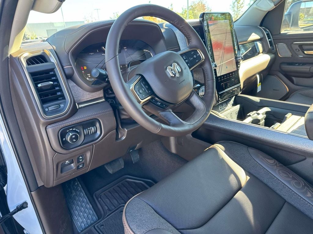 2026 RAM Ram 1500 RAM 1500 LIMITED LONGHORN CREW CAB 4X4 5'7' BOX