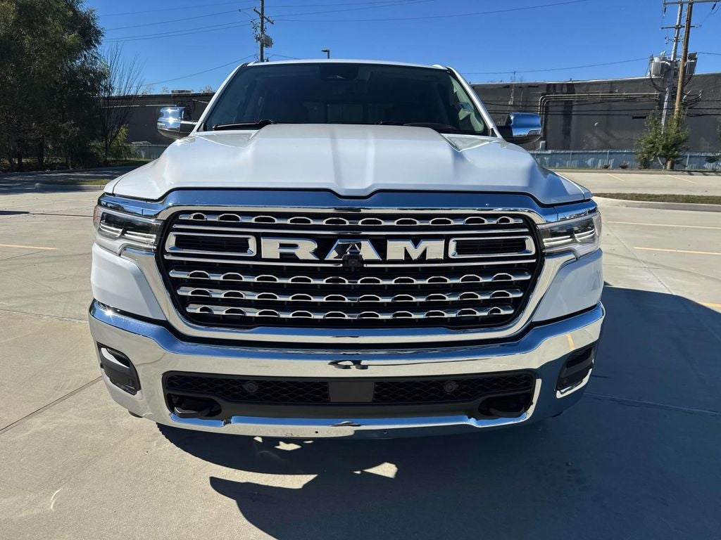 2026 RAM Ram 1500 RAM 1500 LIMITED LONGHORN CREW CAB 4X4 5'7' BOX