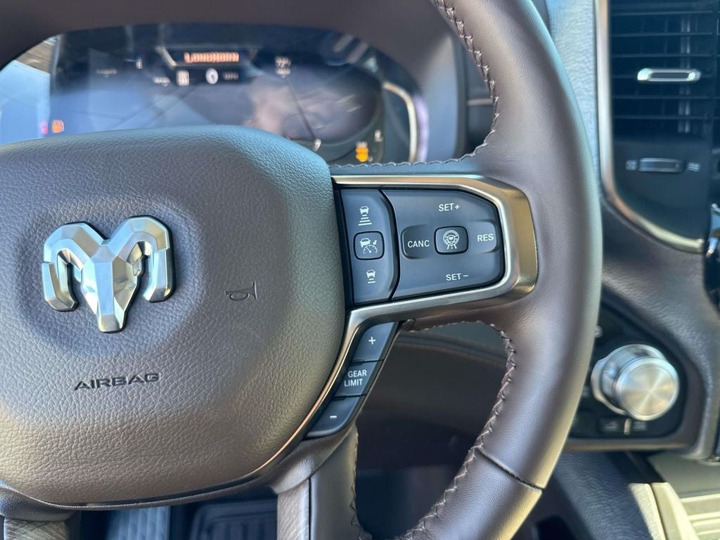 2026 RAM Ram 1500 RAM 1500 LIMITED LONGHORN CREW CAB 4X4 5'7' BOX