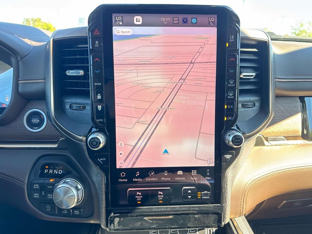 2026 RAM Ram 1500 RAM 1500 LIMITED LONGHORN CREW CAB 4X4 5'7' BOX