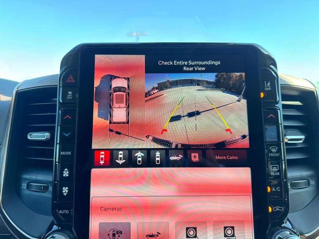 2026 RAM Ram 1500 RAM 1500 LIMITED LONGHORN CREW CAB 4X4 5'7' BOX