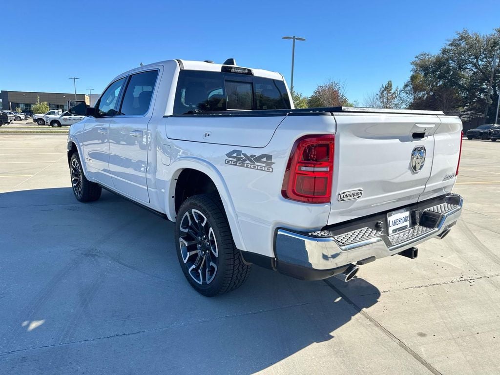 2026 RAM Ram 1500 RAM 1500 LIMITED LONGHORN CREW CAB 4X4 5'7' BOX