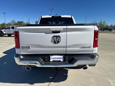 2026 RAM Ram 1500 RAM 1500 LIMITED LONGHORN CREW CAB 4X4 5'7' BOX