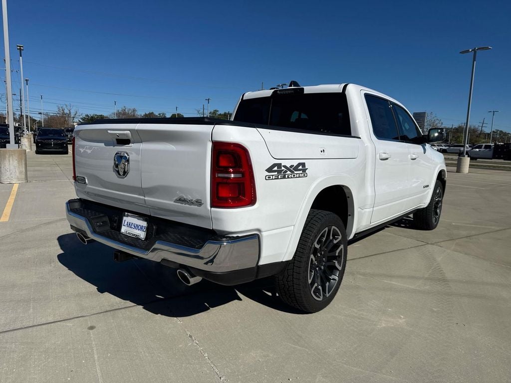 2026 RAM Ram 1500 RAM 1500 LIMITED LONGHORN CREW CAB 4X4 5'7' BOX