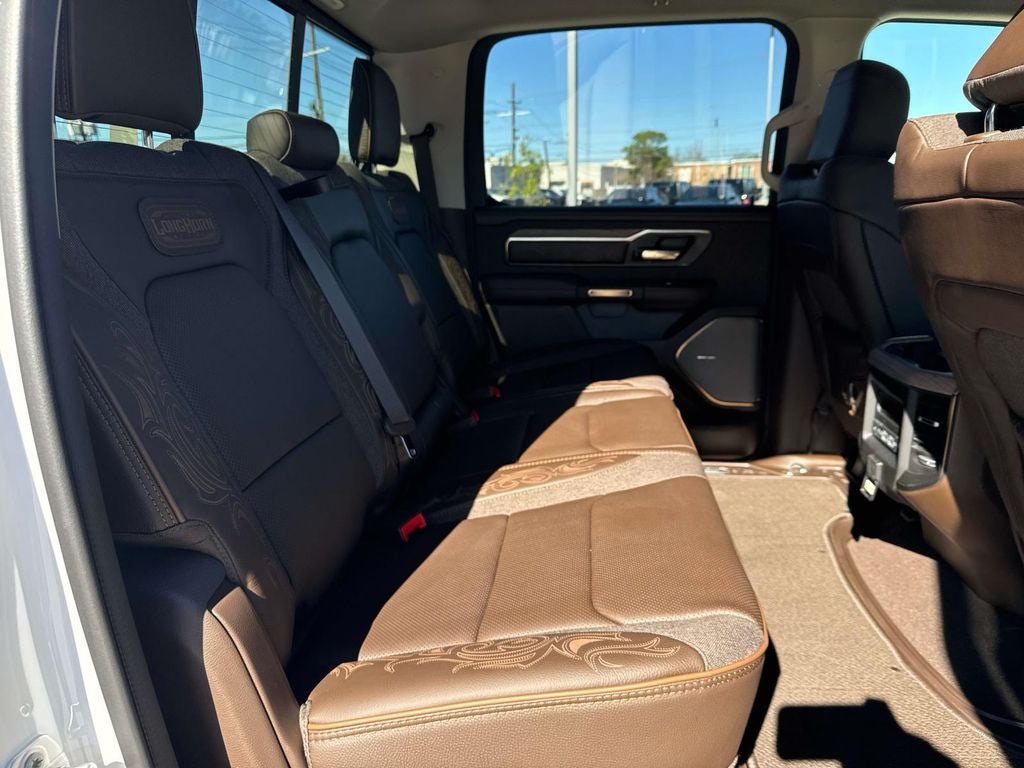 2026 RAM Ram 1500 RAM 1500 LIMITED LONGHORN CREW CAB 4X4 5'7' BOX