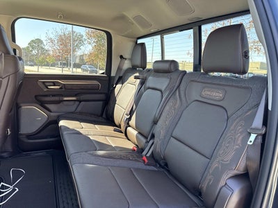 2026 RAM Ram 1500 RAM 1500 LIMITED LONGHORN CREW CAB 4X4 5'7' BOX