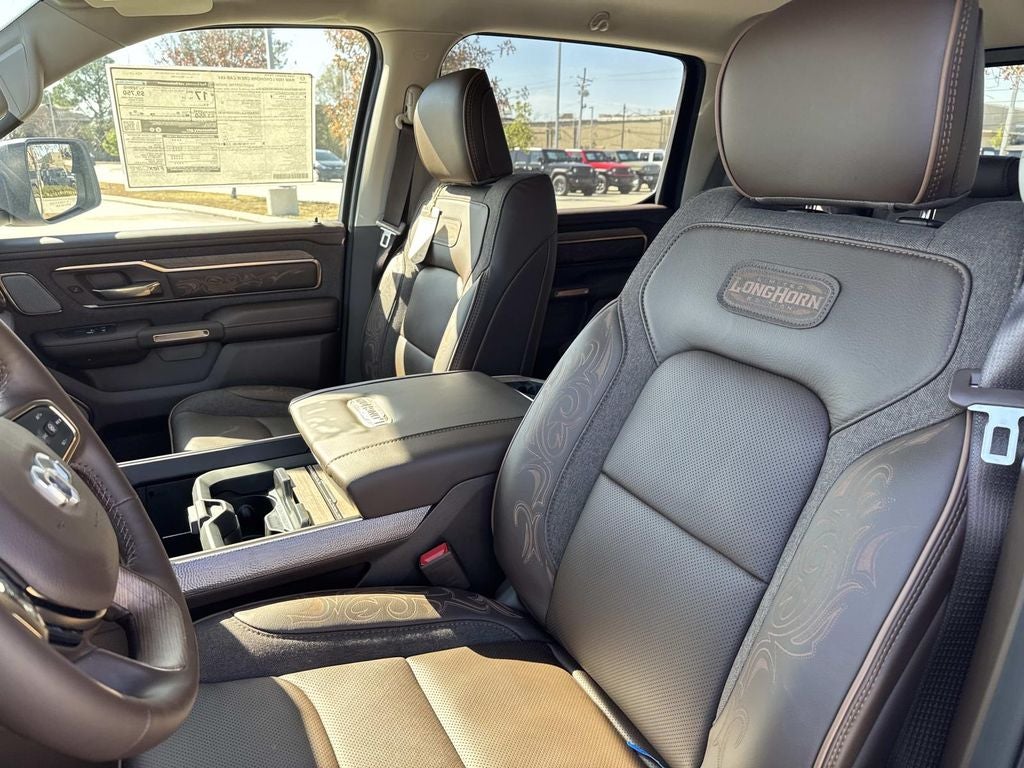 2026 RAM Ram 1500 RAM 1500 LIMITED LONGHORN CREW CAB 4X4 5'7' BOX