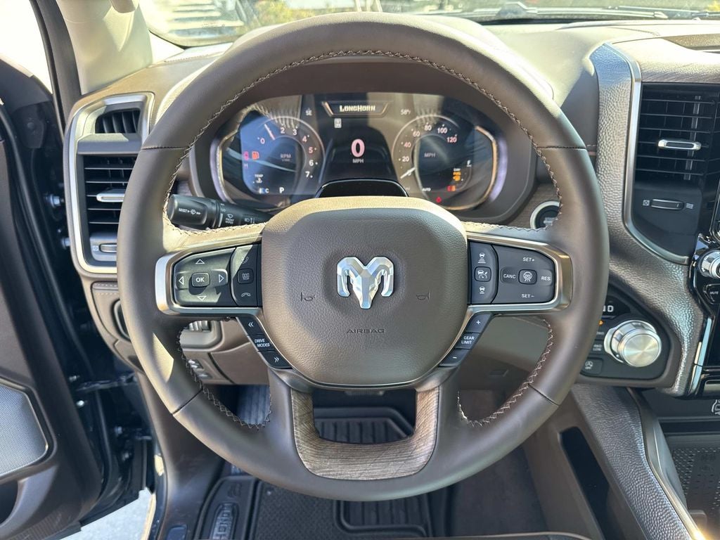 2026 RAM Ram 1500 RAM 1500 LIMITED LONGHORN CREW CAB 4X4 5'7' BOX