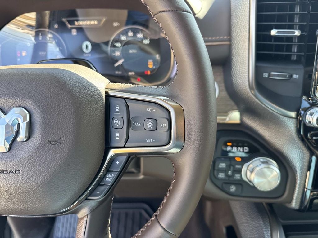 2026 RAM Ram 1500 RAM 1500 LIMITED LONGHORN CREW CAB 4X4 5'7' BOX