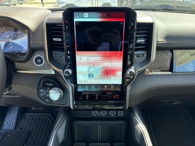 2026 RAM Ram 1500 RAM 1500 LIMITED LONGHORN CREW CAB 4X4 5'7' BOX