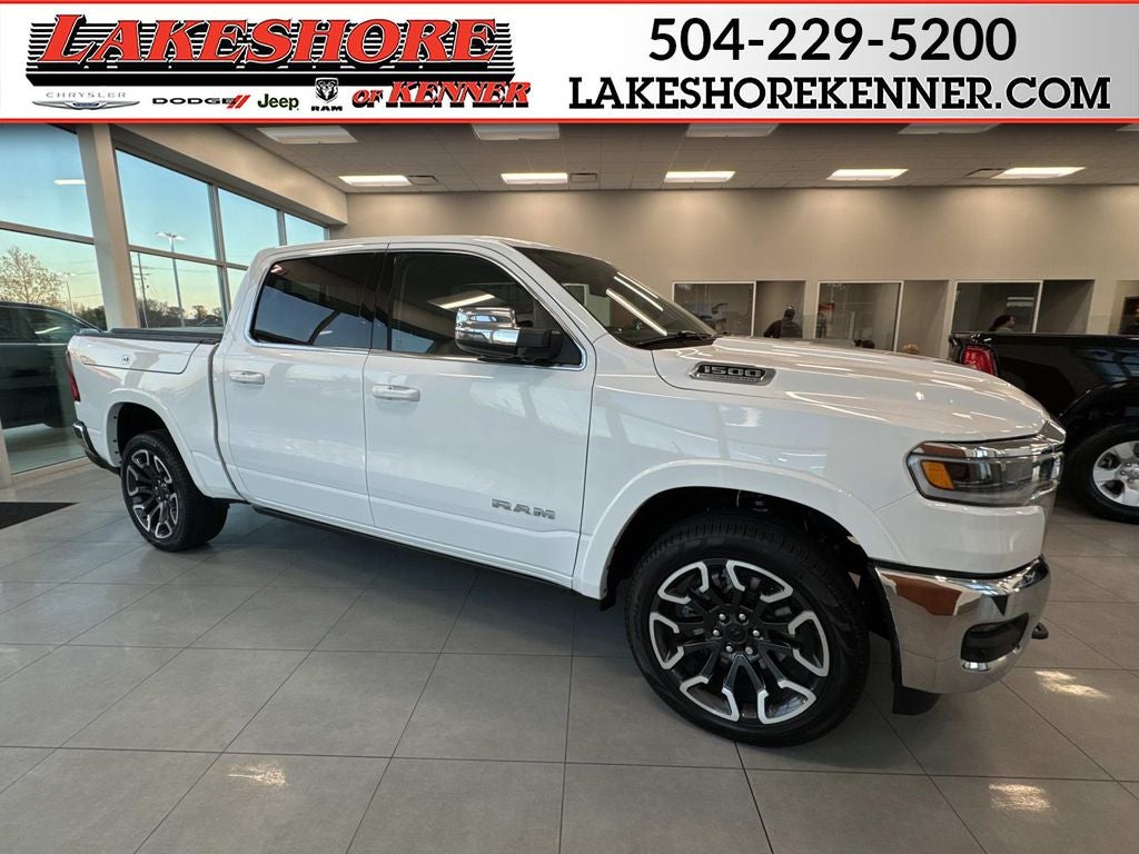 2026 RAM Ram 1500 RAM 1500 LIMITED LONGHORN CREW CAB 4X4 5'7' BOX