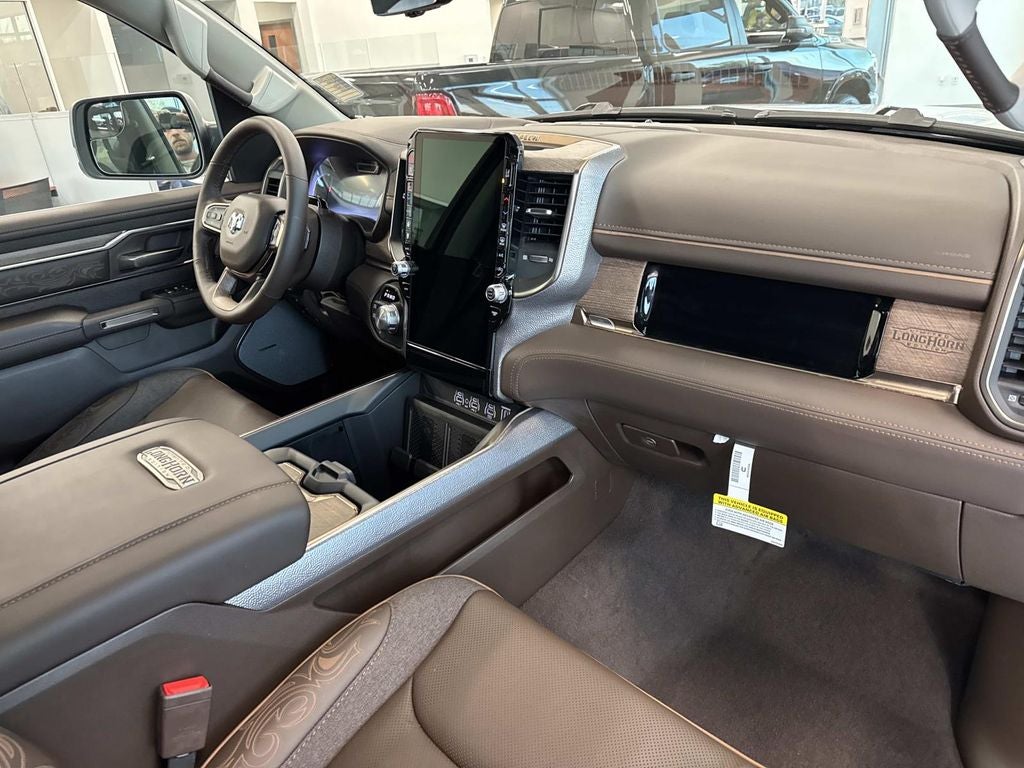 2026 RAM Ram 1500 RAM 1500 LIMITED LONGHORN CREW CAB 4X4 5'7' BOX