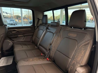 2026 RAM Ram 1500 RAM 1500 LIMITED LONGHORN CREW CAB 4X4 5'7' BOX