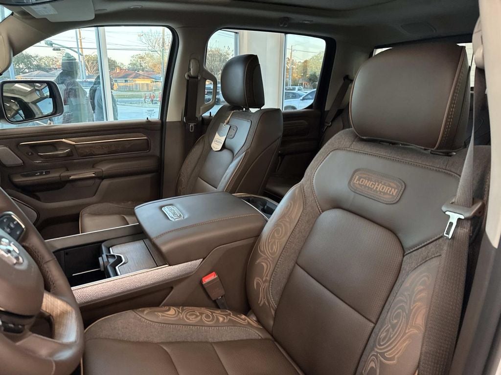 2026 RAM Ram 1500 RAM 1500 LIMITED LONGHORN CREW CAB 4X4 5'7' BOX