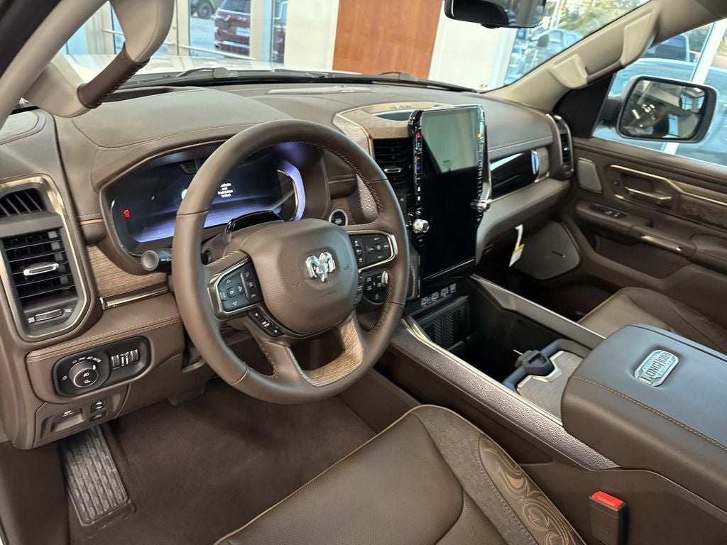 2026 RAM Ram 1500 RAM 1500 LIMITED LONGHORN CREW CAB 4X4 5'7' BOX