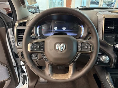 2026 RAM Ram 1500 RAM 1500 LIMITED LONGHORN CREW CAB 4X4 5'7' BOX