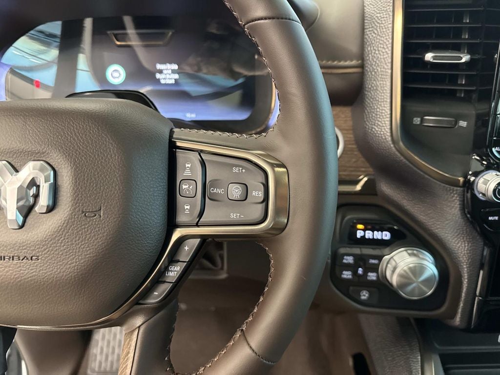 2026 RAM Ram 1500 RAM 1500 LIMITED LONGHORN CREW CAB 4X4 5'7' BOX