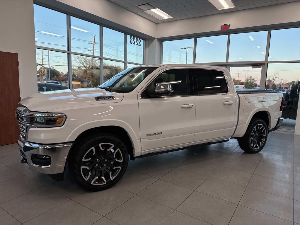 2026 RAM Ram 1500 RAM 1500 LIMITED LONGHORN CREW CAB 4X4 5'7' BOX