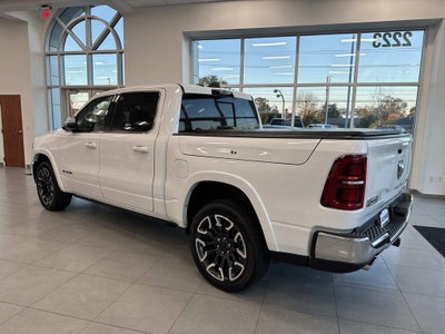 2026 RAM Ram 1500 RAM 1500 LIMITED LONGHORN CREW CAB 4X4 5'7' BOX